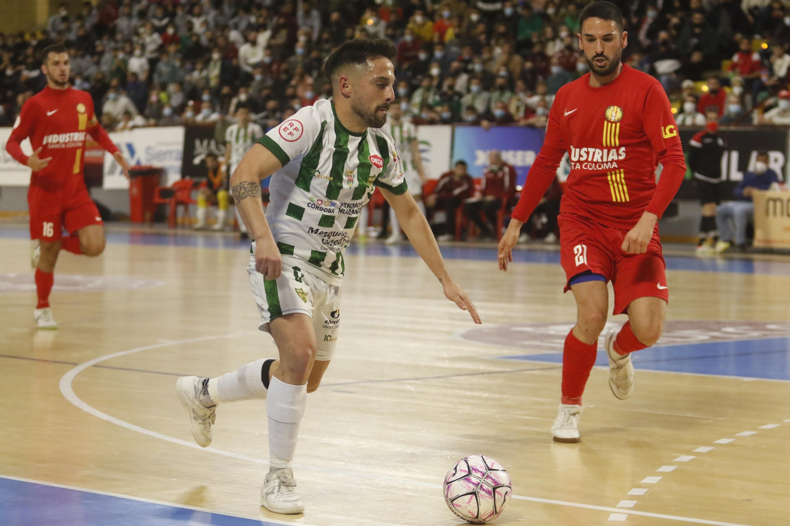 La eliminación del Córdoba Futsal de la Copa del Rey, en imágenes