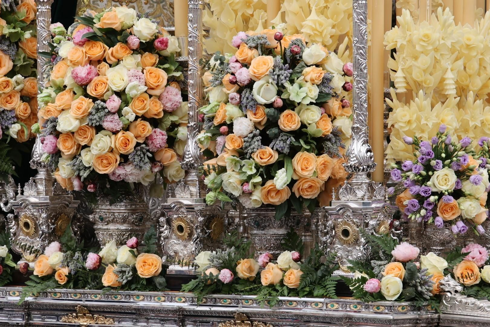 Martes Santo. Imágenes de La Clemencia