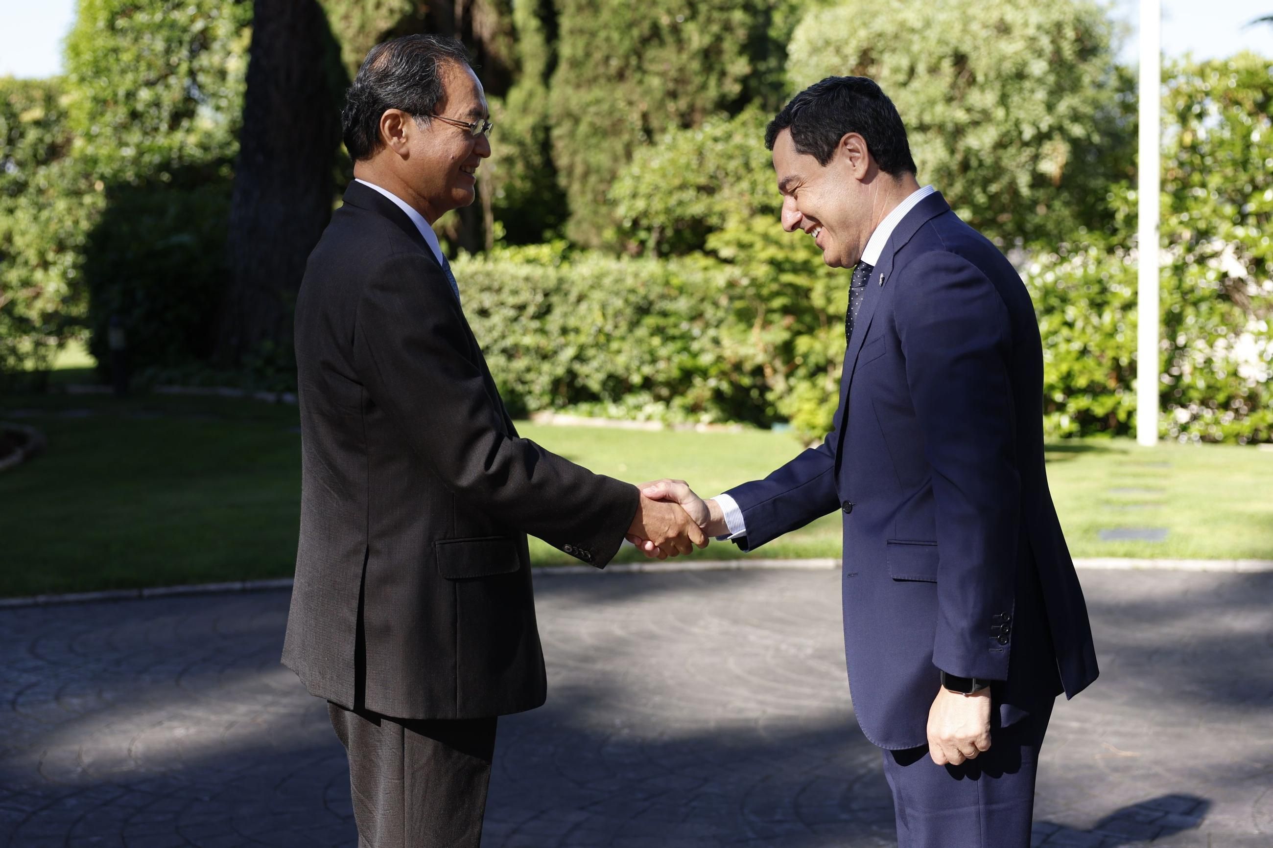 El Gobierno andaluz firmará un acuerdo económico y comercial con Japón en la visita oficial a Osaka