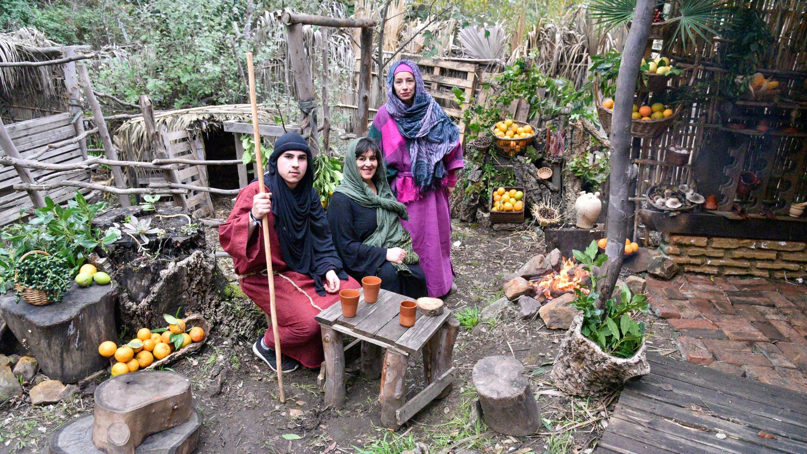 Las fotos del Belén Viviente de Pelayo