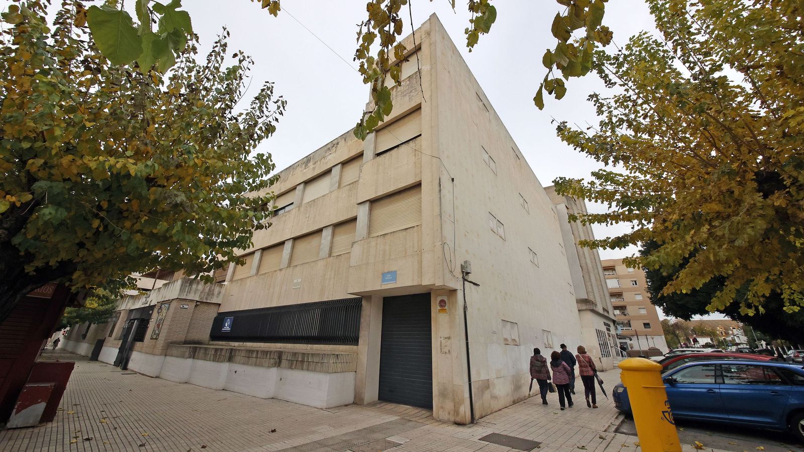Exterior de parte del Convento de Capuchinos.