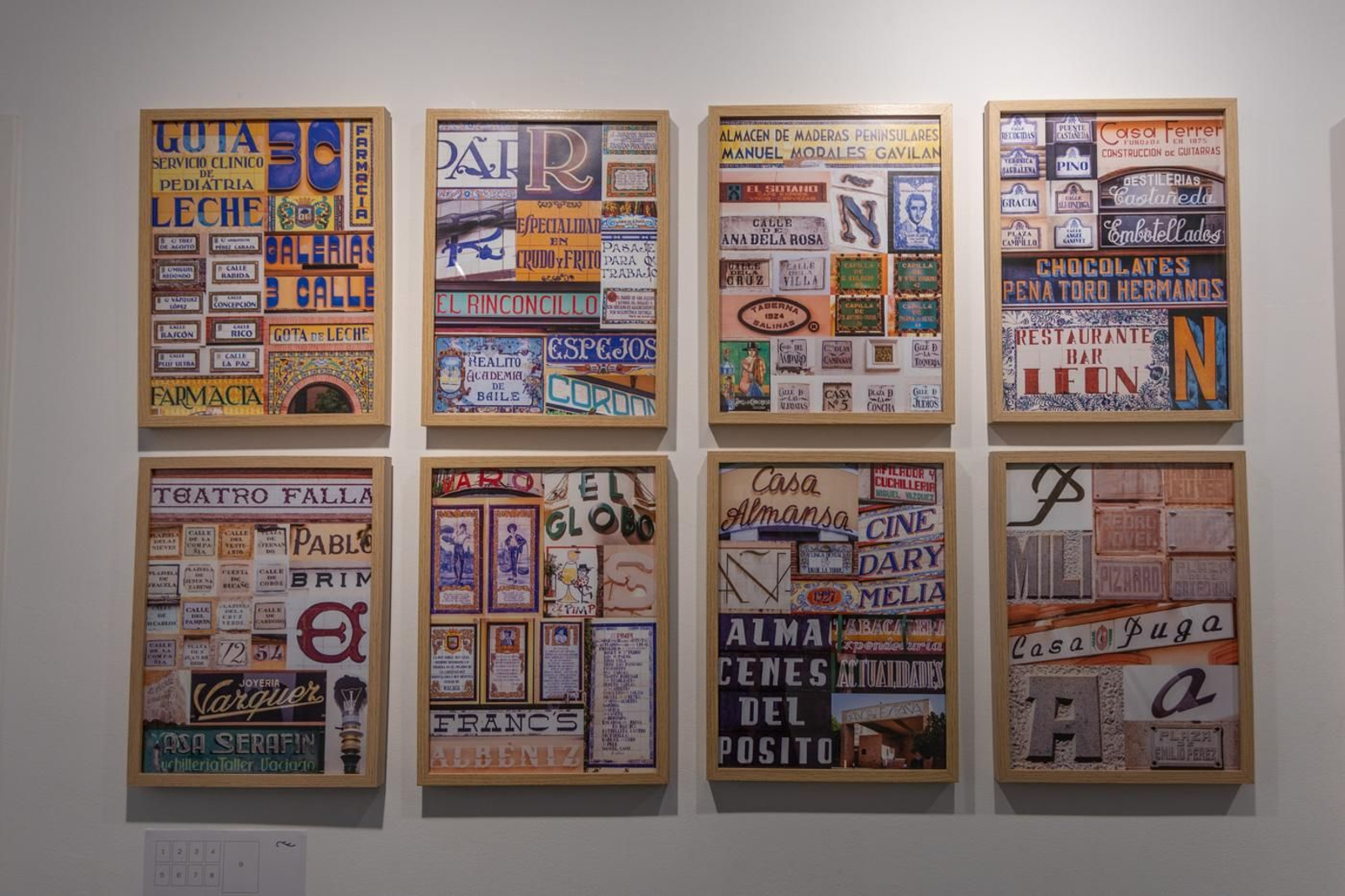 Todo lo que siempre quisiste saber sobre la tipografía andaluza en esta exposición de Carlos Campos que puedes ver en la Escuela de Arte José Nogué