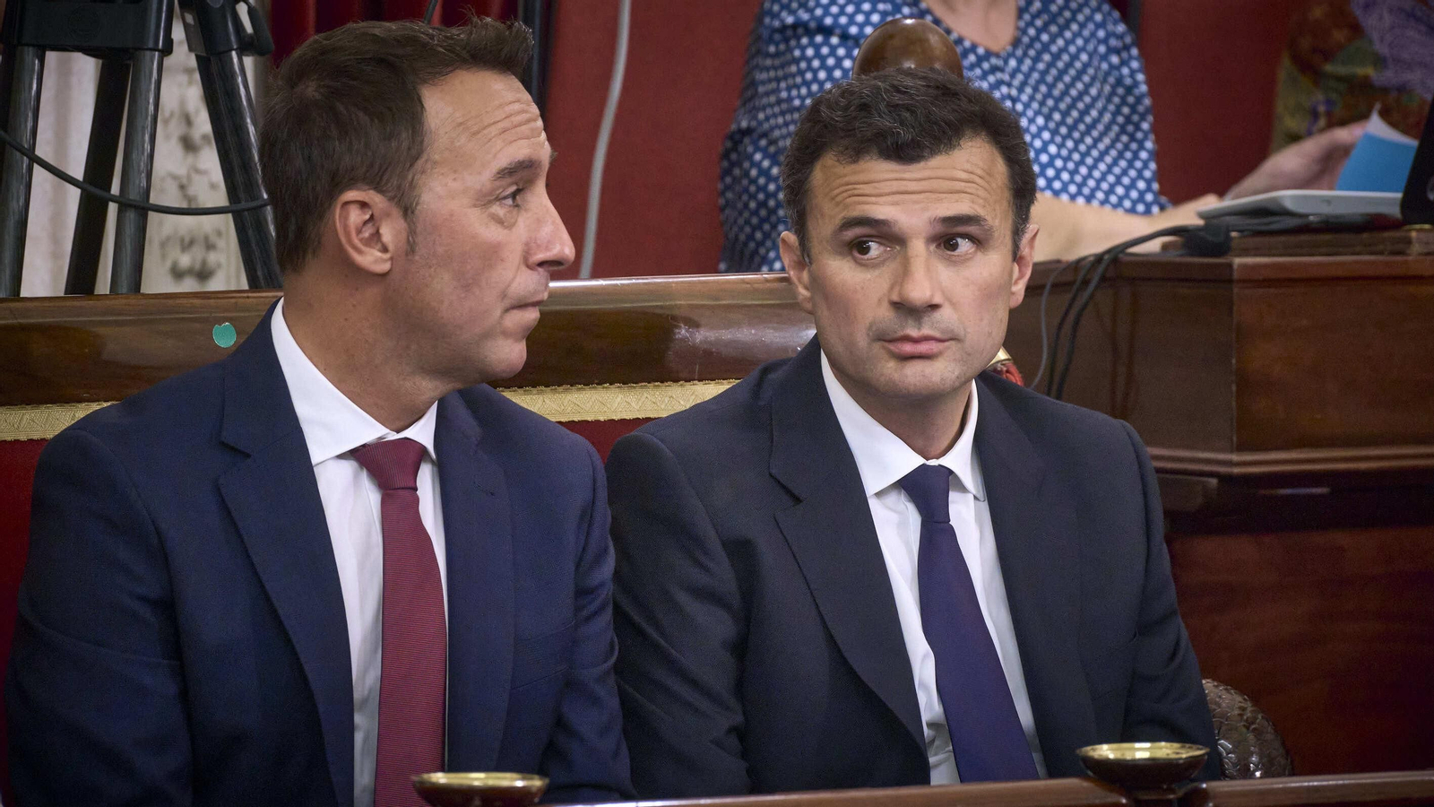 Pleno de  investidura de Bruno García.