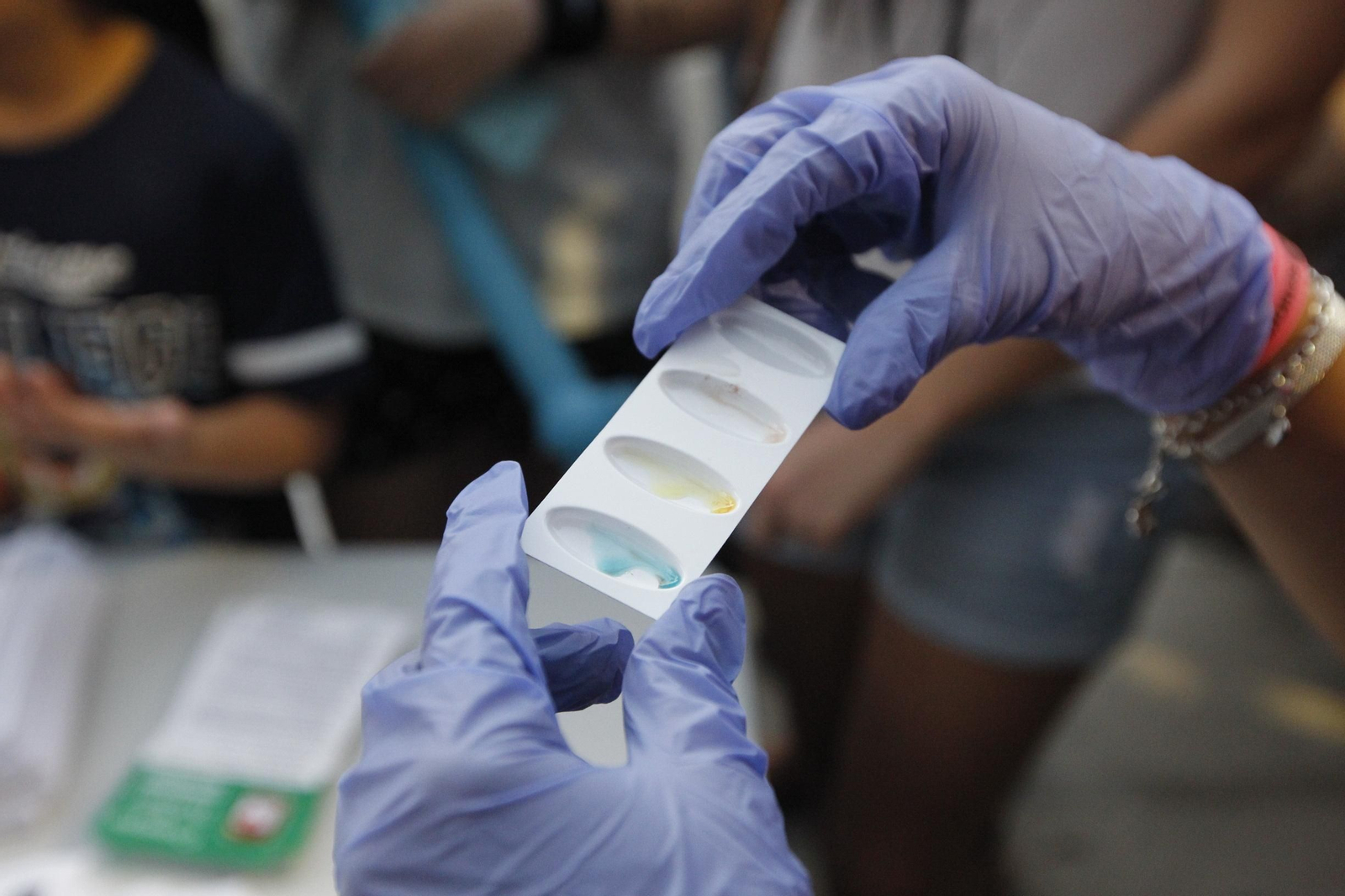 Fotogalería Noche Europea de los Investigadores. Universidad de Almería-UAL