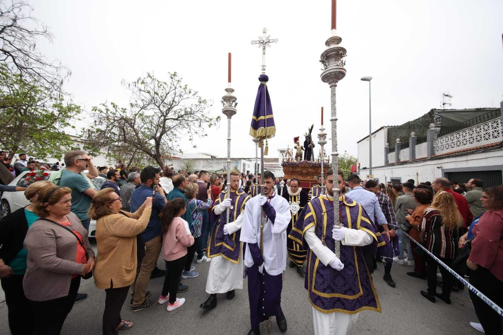 Martes Santo: imágenes de la Salud de San Rafael