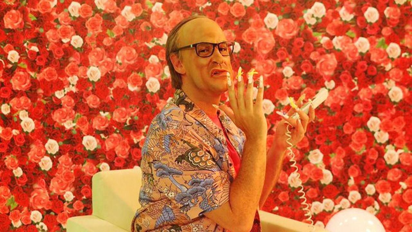 El Quim Torra del programa 'Polònia' de TV3 imitando a Rosalía