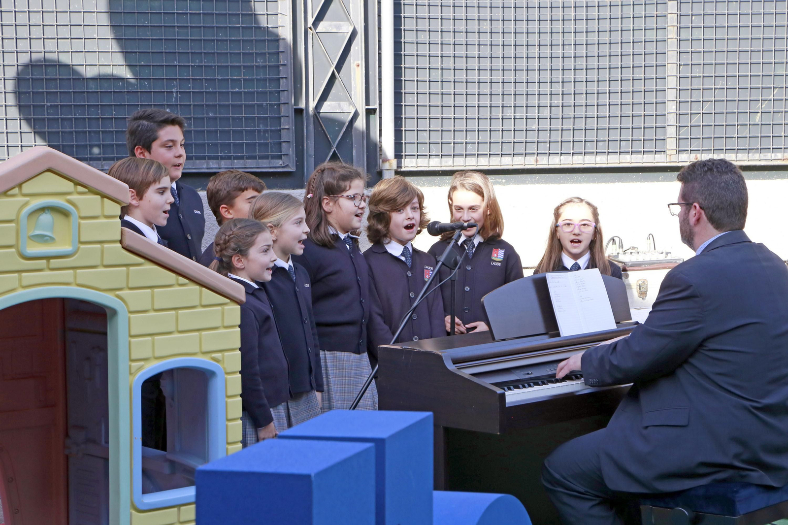 Inauguración de Laude Altillo Early Year