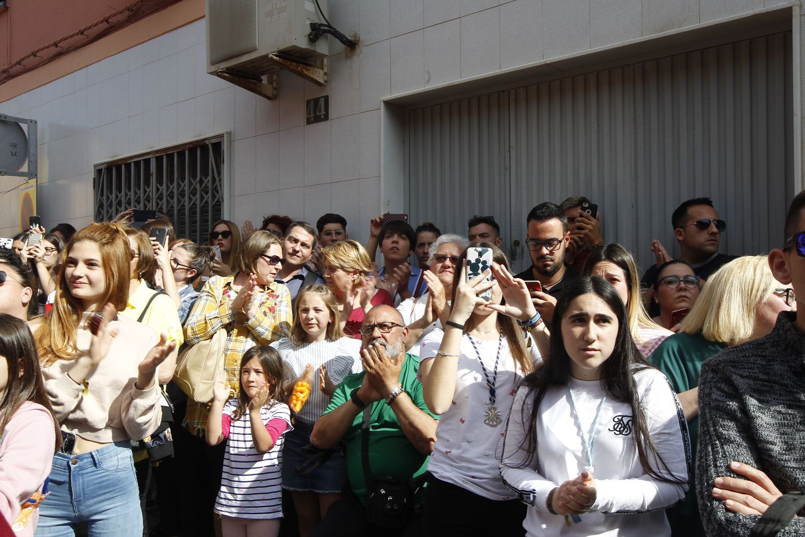 Imágenes de la Procesión de Coronación. Barrio de Los Molinos. Semana Santa Almería 2019