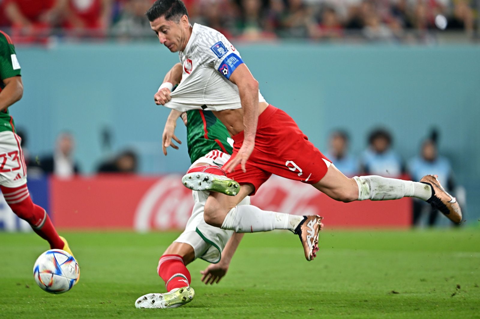 Las imágenes del México - Polonia