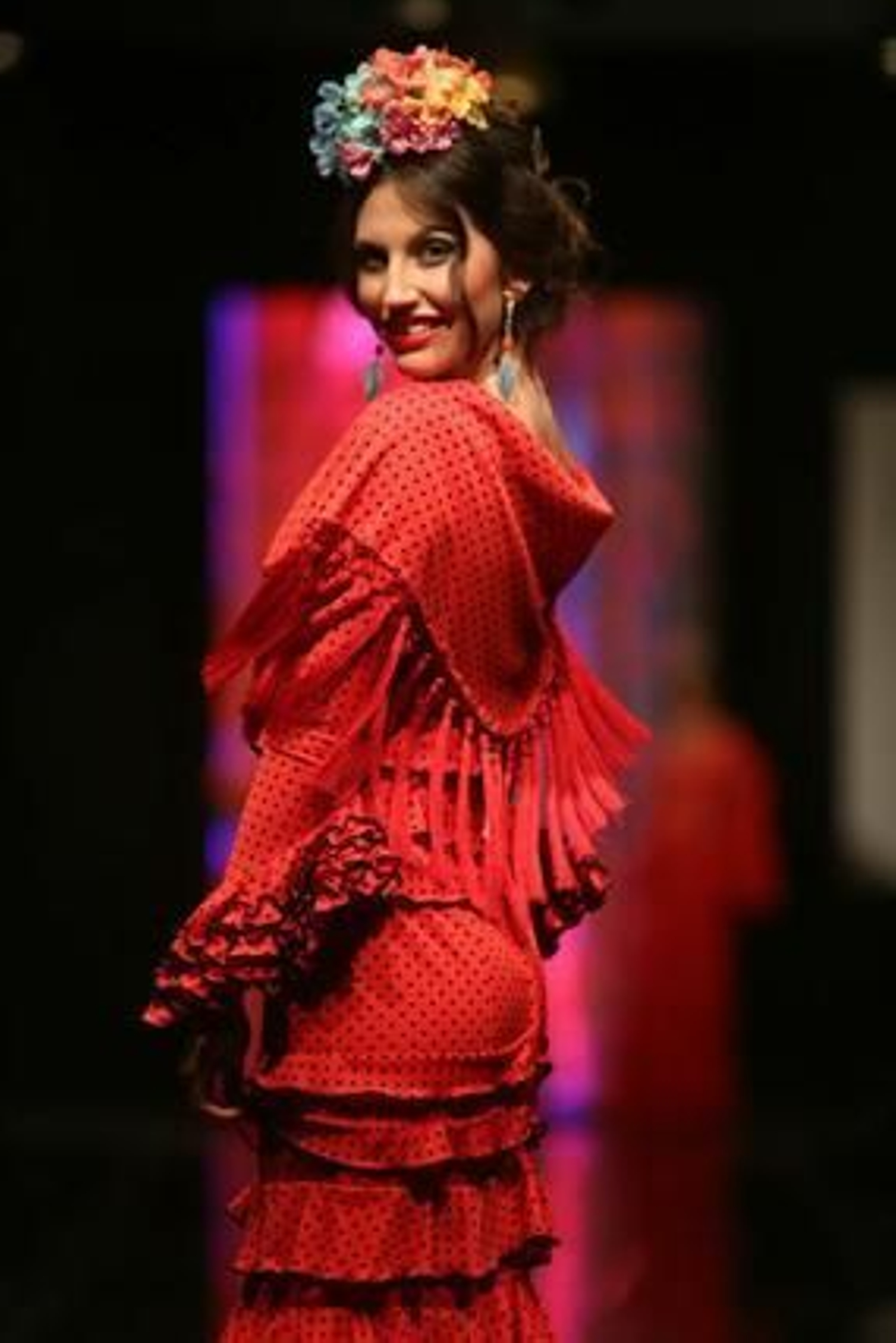 Las imágenes del desfile de Pol Nuñez