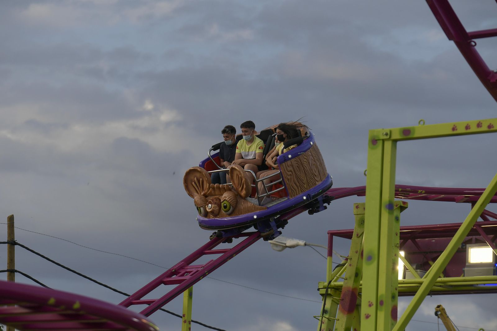 Fotos: el ferial del Corpus en la noche del viernes 4