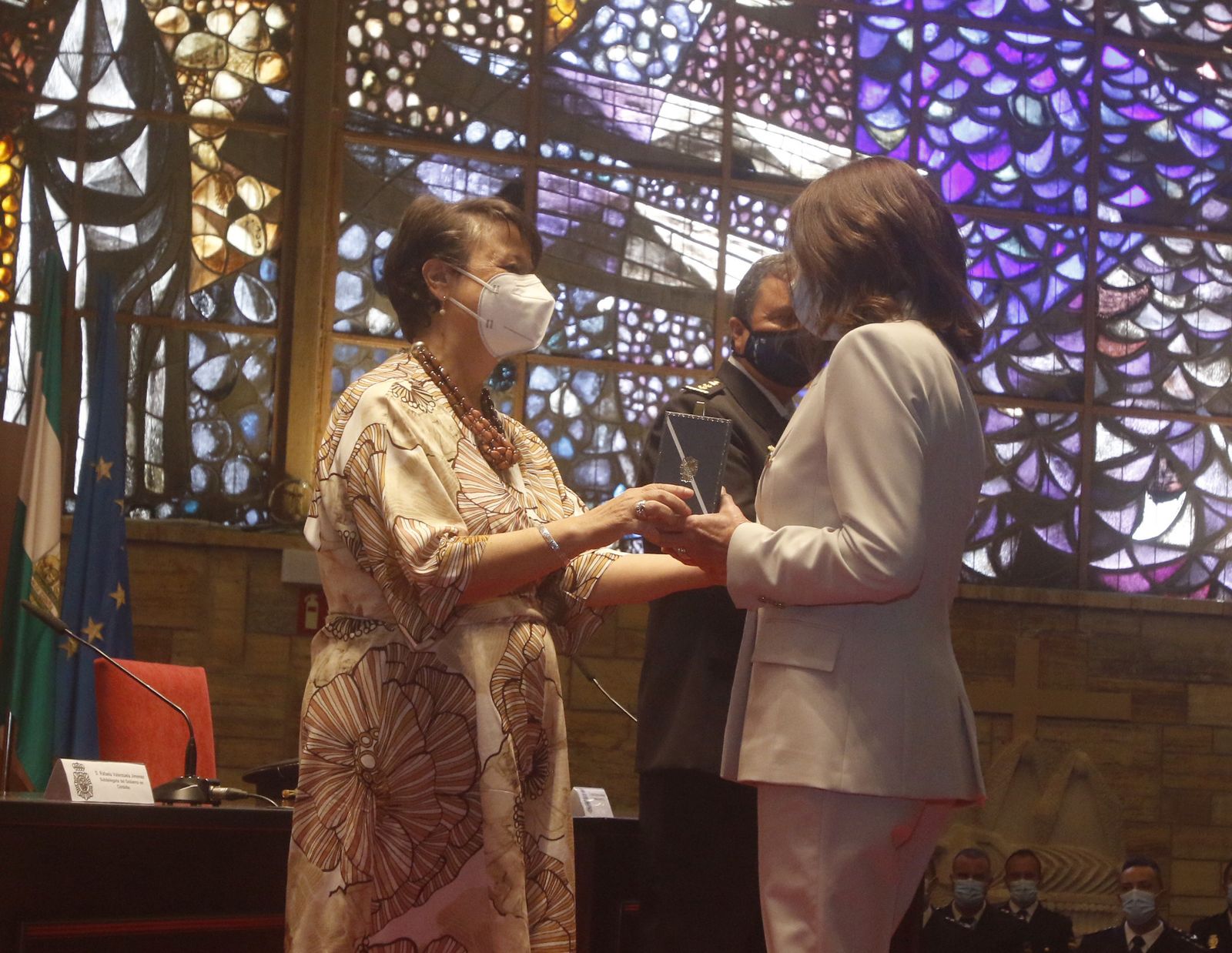 Celebración del Día de la Policía Nacional, en imágenes.