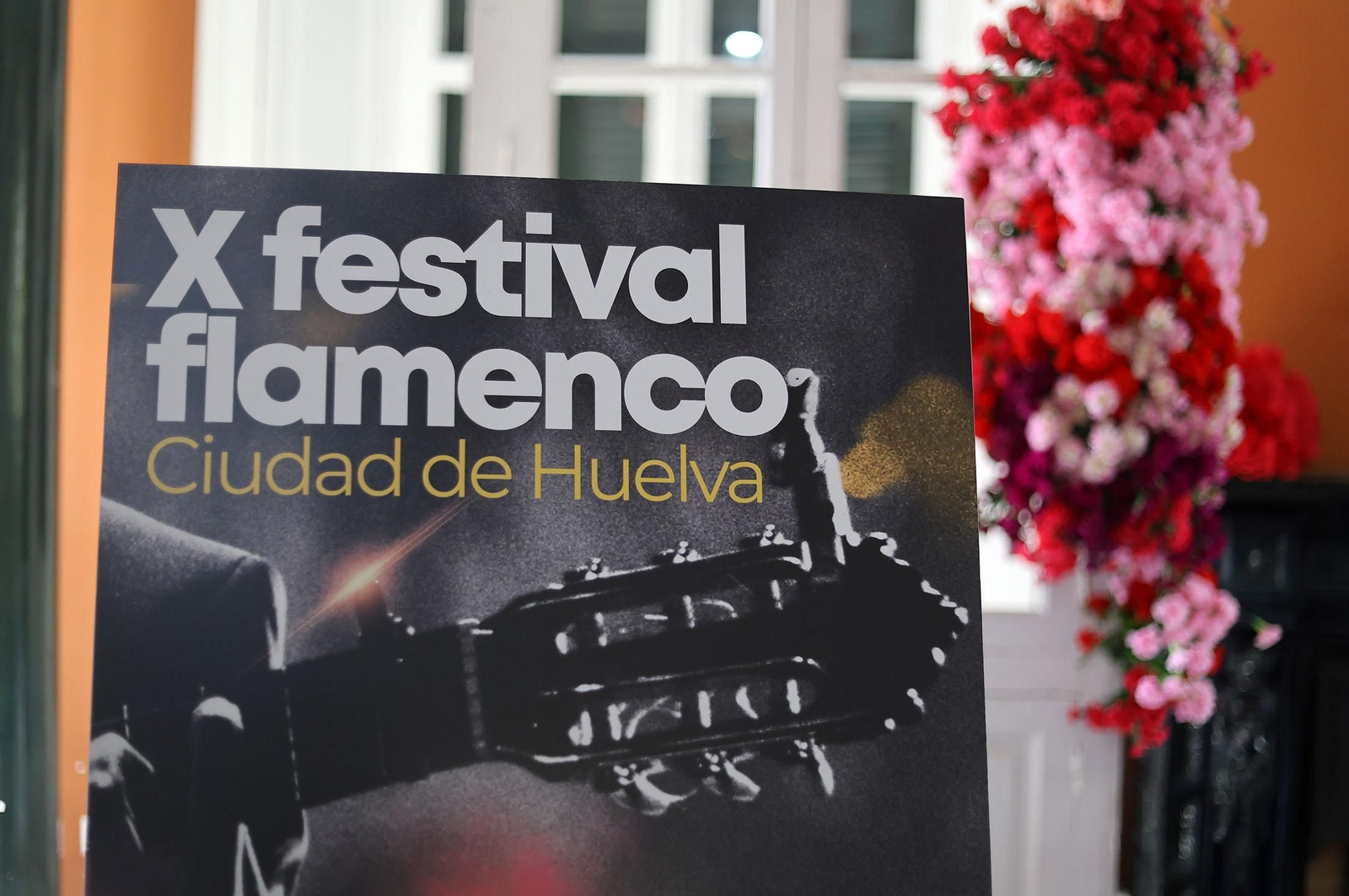 Imágenes de la presentación del X Festival de flamenco 'Ciudad de Huelva' Imágenes de la presentación del X Festival de flamenco 'Ciudad de Huelva'