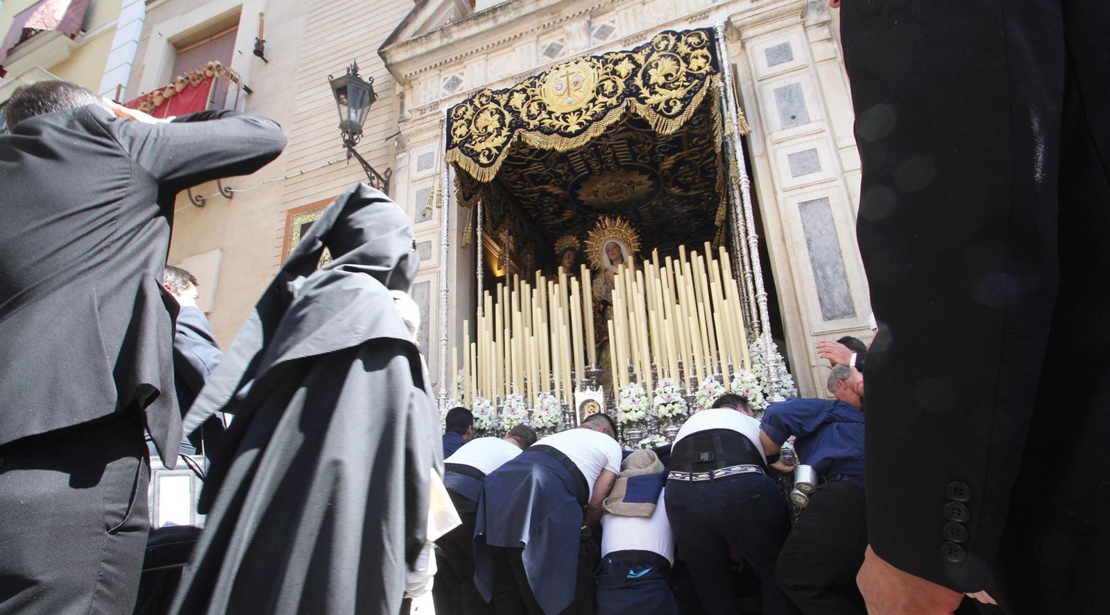 La capilla del Mayor Dolor es la sede de Jesús Despojado