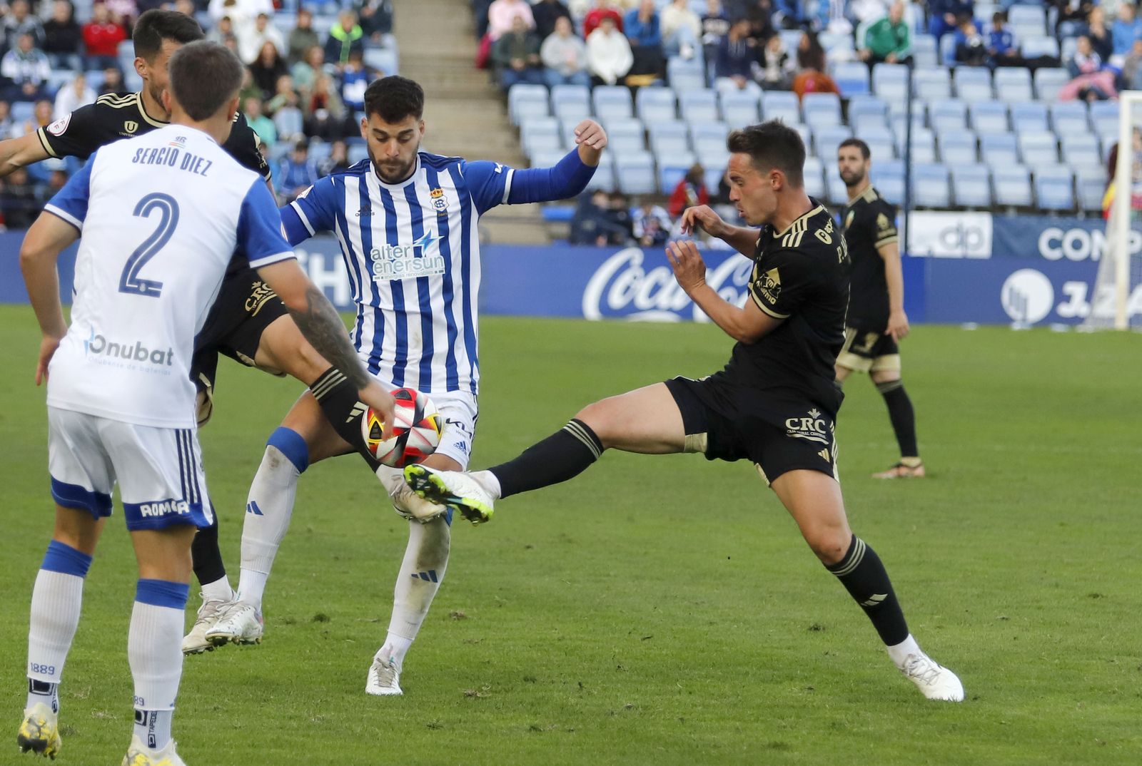 Imágenes del encuentro entre el Recreativo de Huelva y el Real Murcia