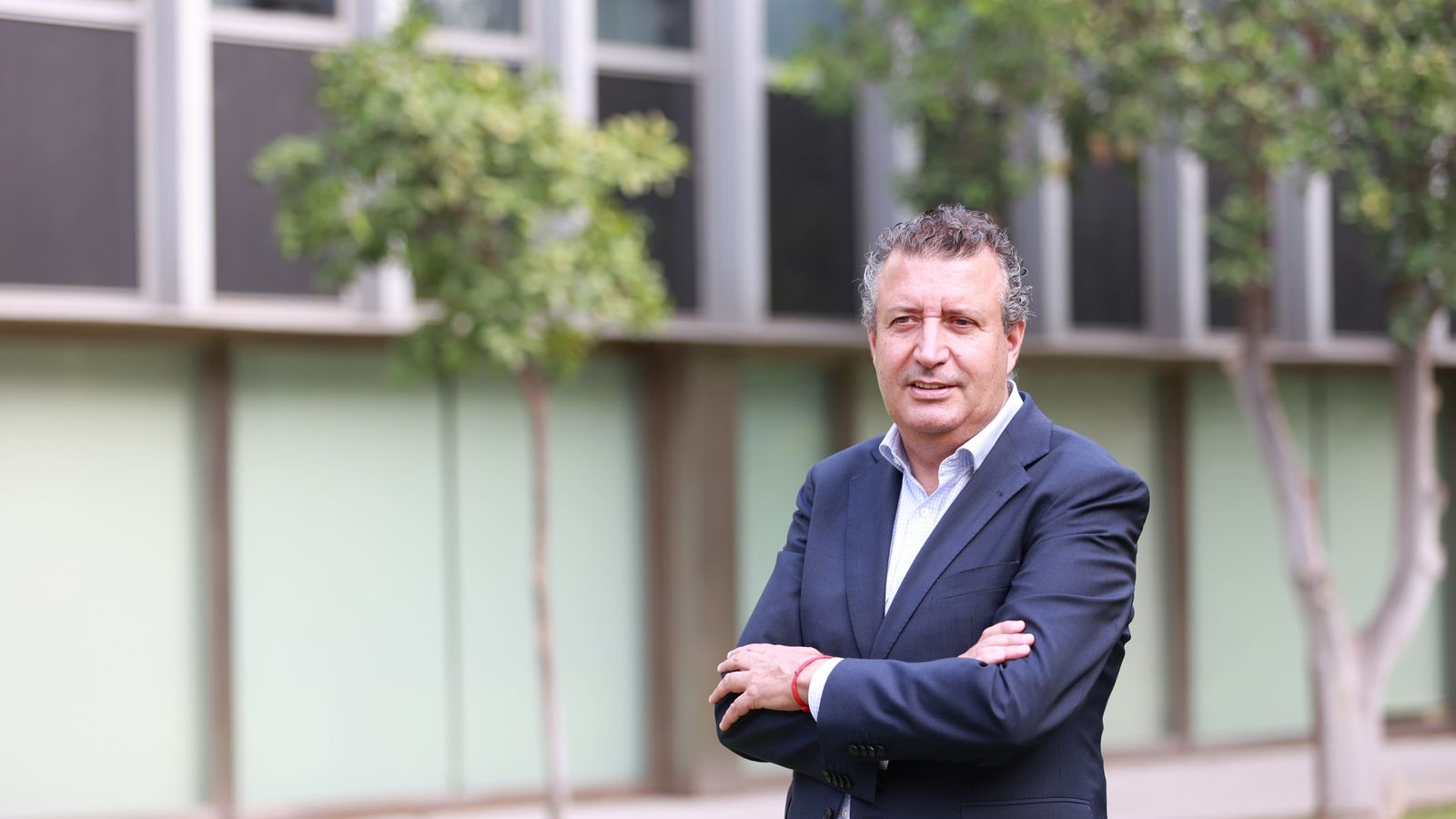 Javier Fernández, Presidente de la Diputación de Sevilla.