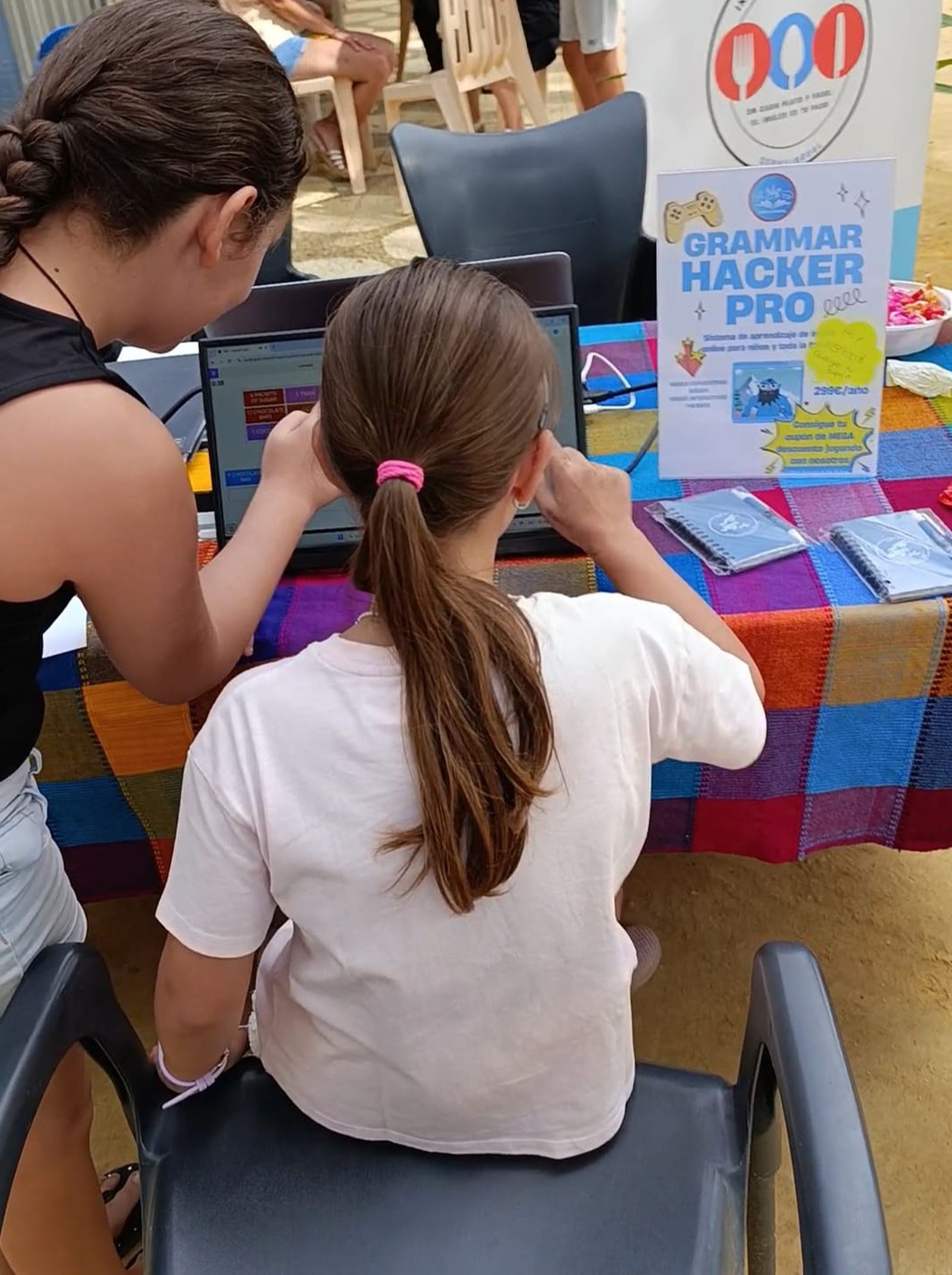 Alumnos del sistema Grammar Hacker Pro/Super-R