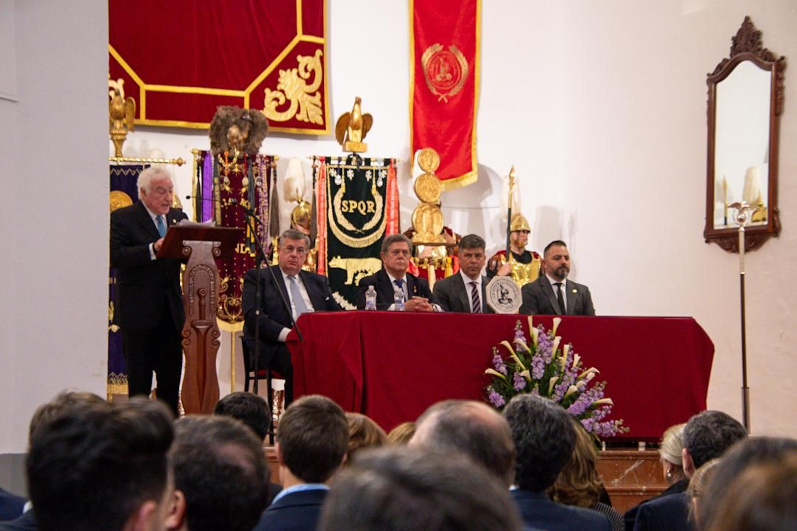Las imágenes de la sentencia de Federico Trillo a Jesús en Montilla, en imágenes