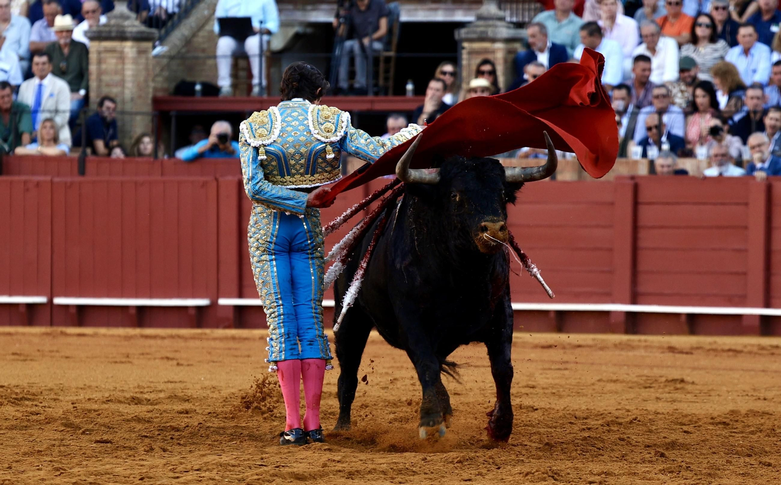 Primera corrida de San Miguel. S.Castella, A Talavante y D Luque
