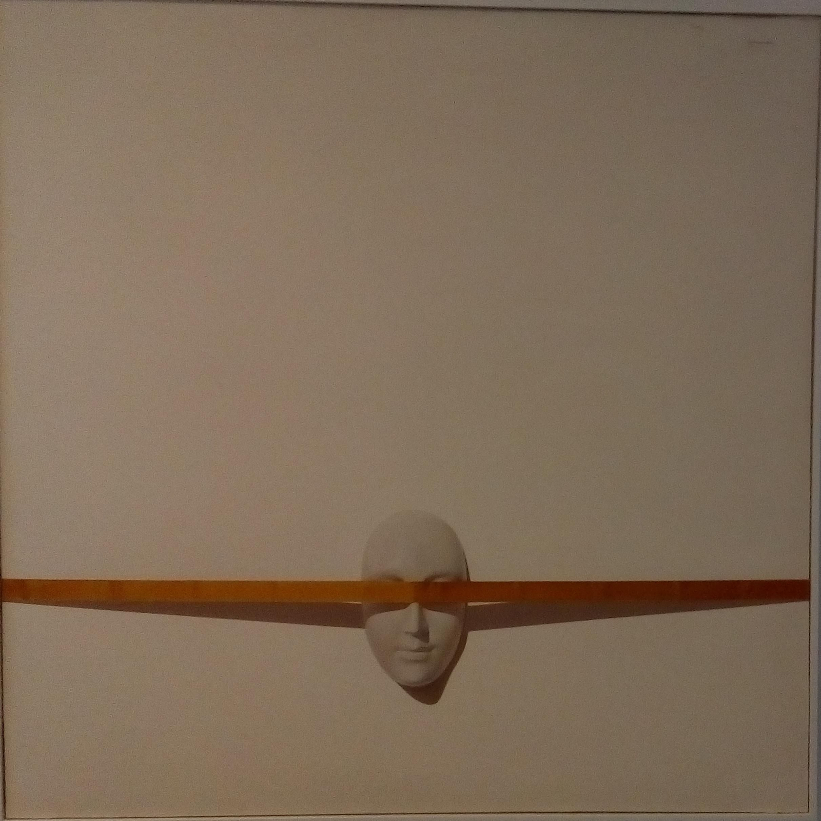 La máscara, de Felipe Gayubo