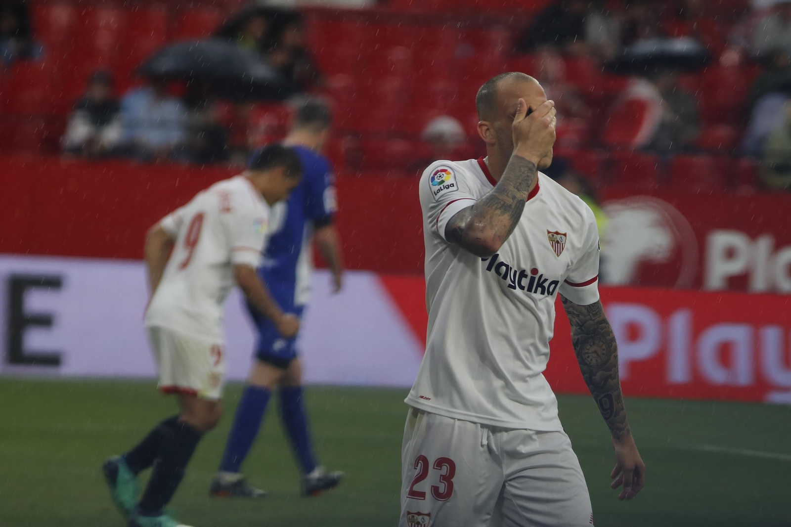 Las imágenes del Sevilla-Alavés