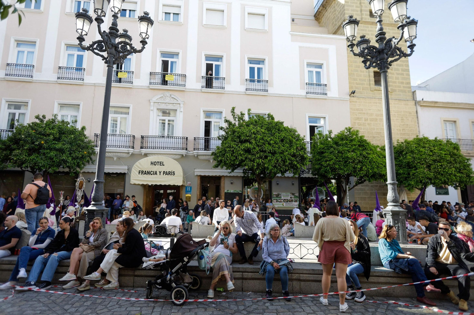 Las imágenes de la salida del Prendimiento de Cádiz en la Semana Santa 2023