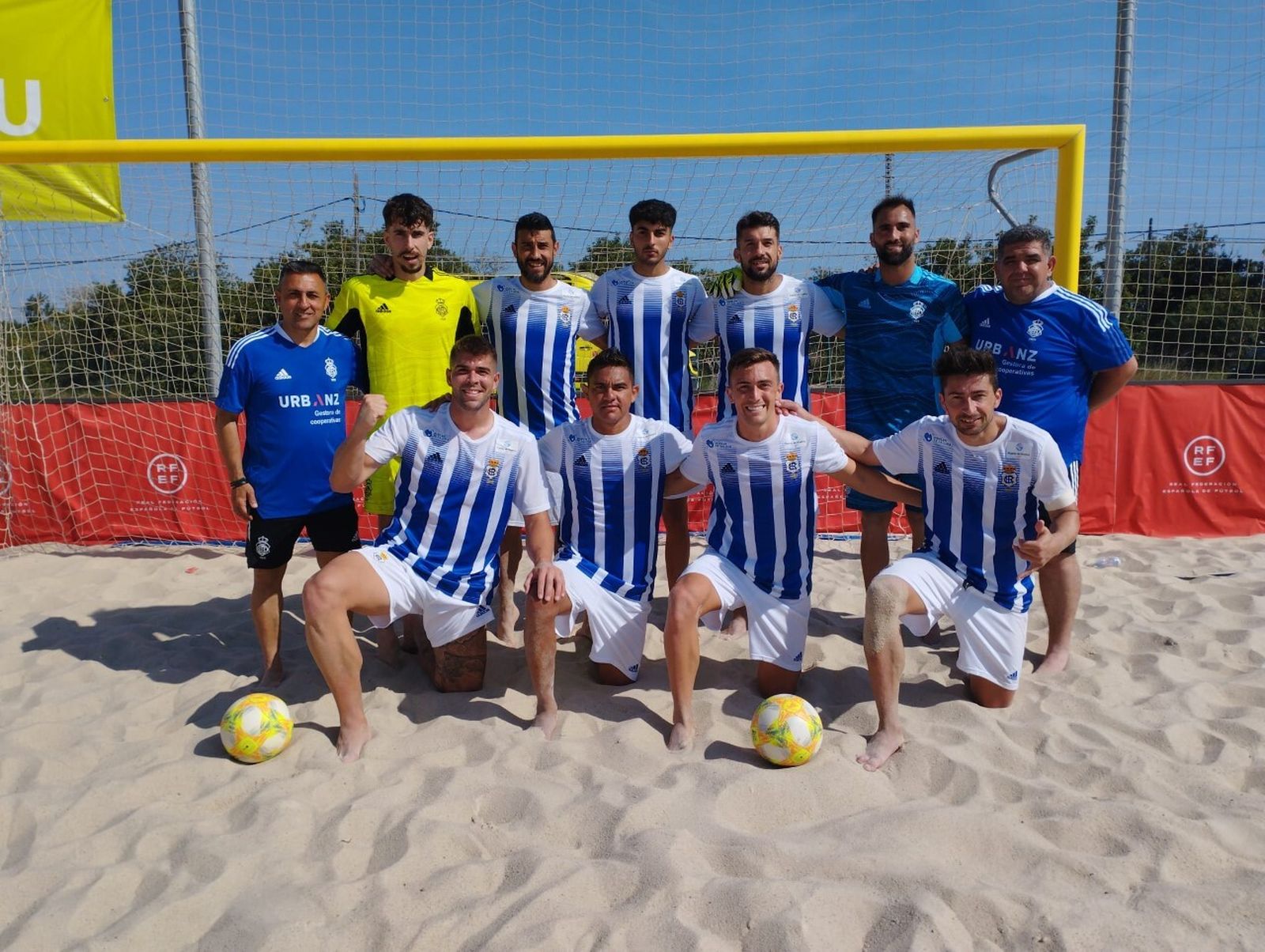 El conjunto onubense se ganó el billete para la fase final.