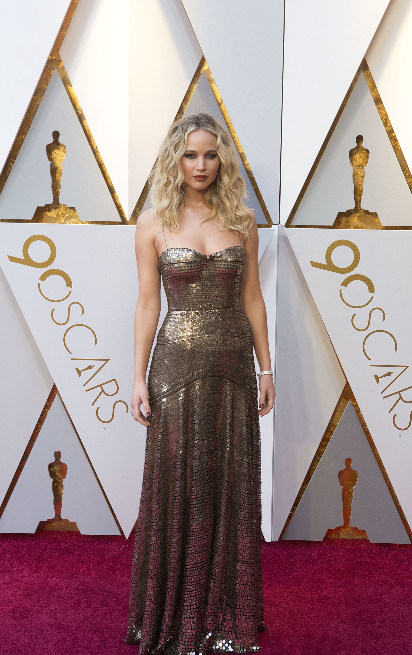 La alfombra roja de los Oscar, en imágenes