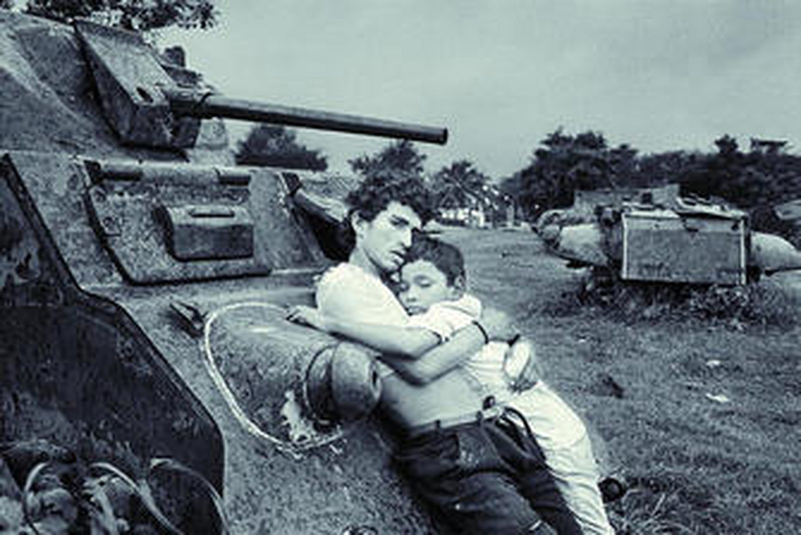 Una de las fotografías de Rafael Trobat sobre Nicaragua.