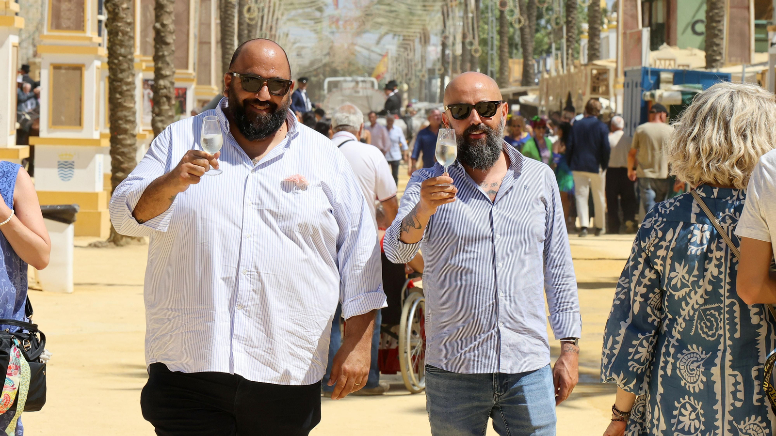 Búscate en las imágenes del Jueves en la Feria de Jerez 2023
