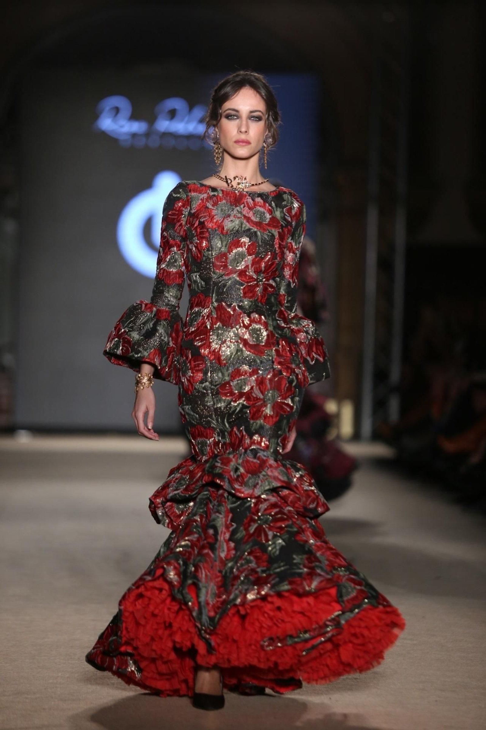 Los trajes de flamenca de flores que han conquistado 2019