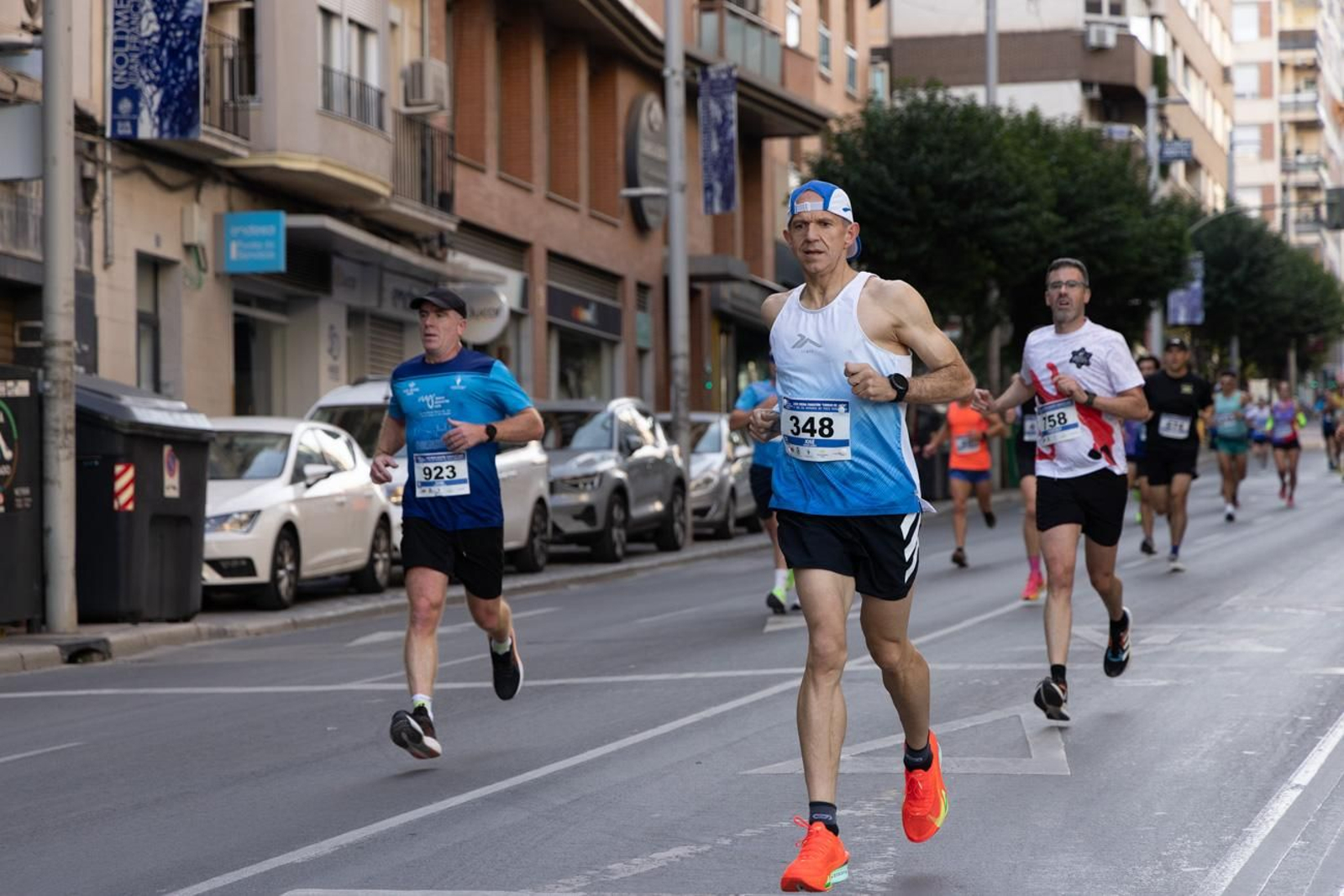 En imágenes: multitudinaria e histórica XXIX Media Maratón 'Ciudad de Jaén' y 10k en memoria de Paco Manzaneda (2)