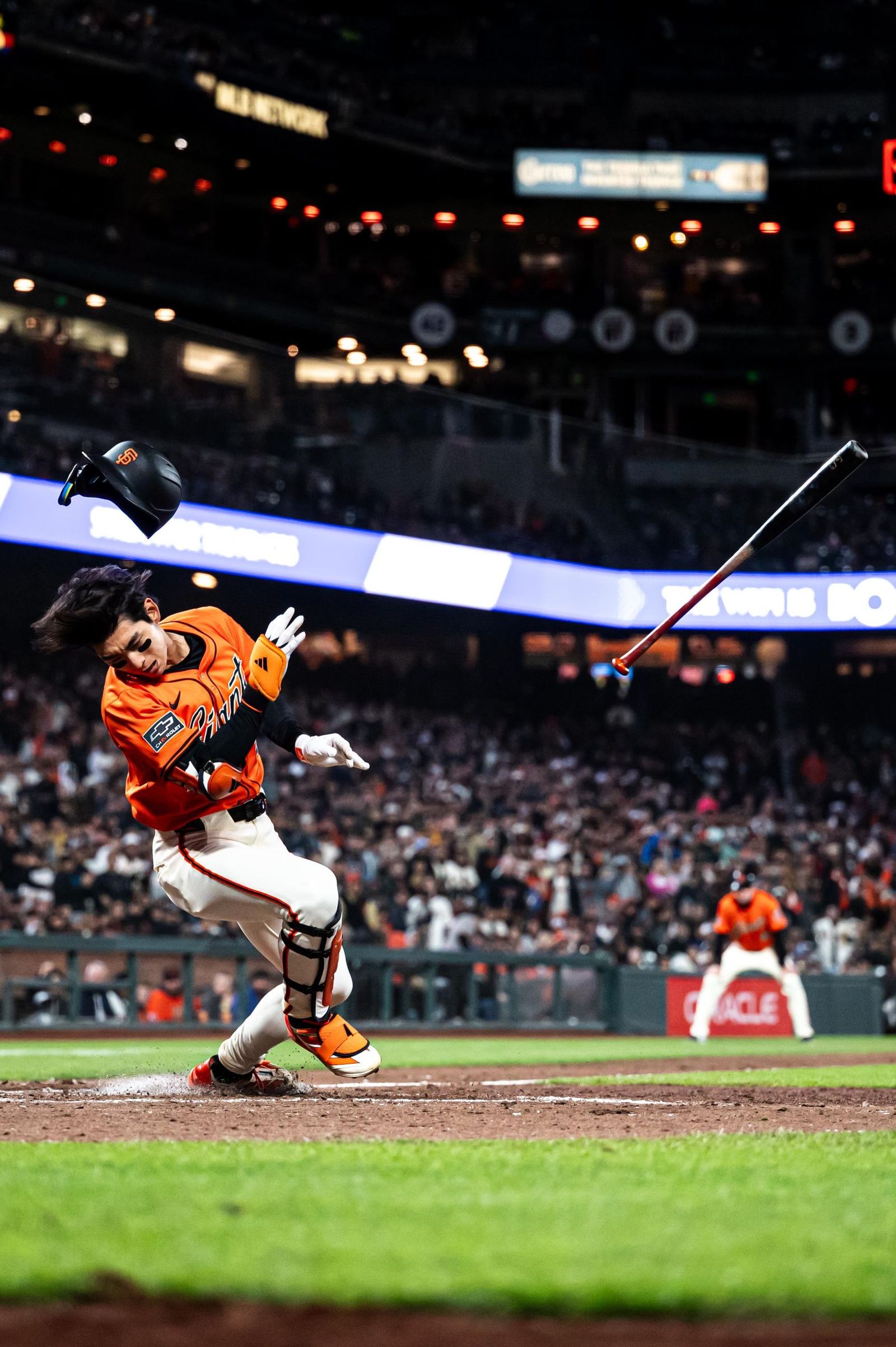 Béisbol | Cepillado hacia atrás