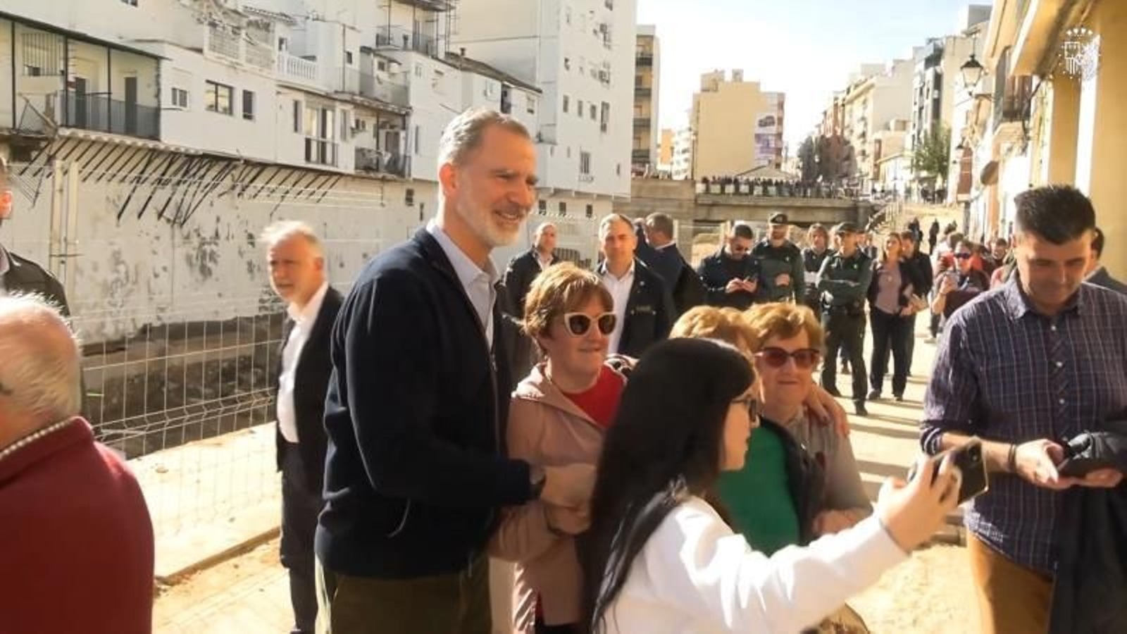 Los reyes en Chiva