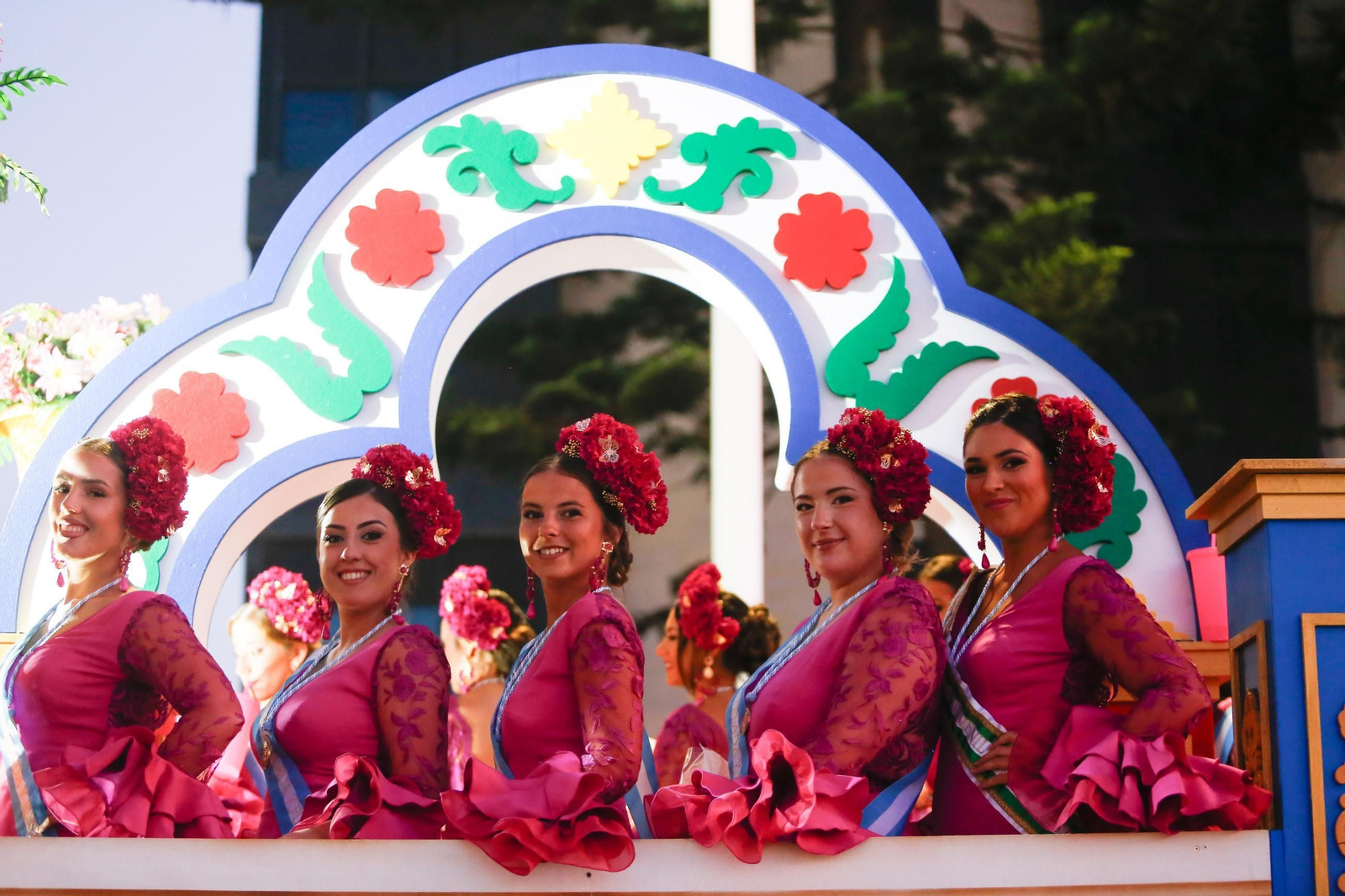 Las fotos de la cabalgata de la Feria de La Línea