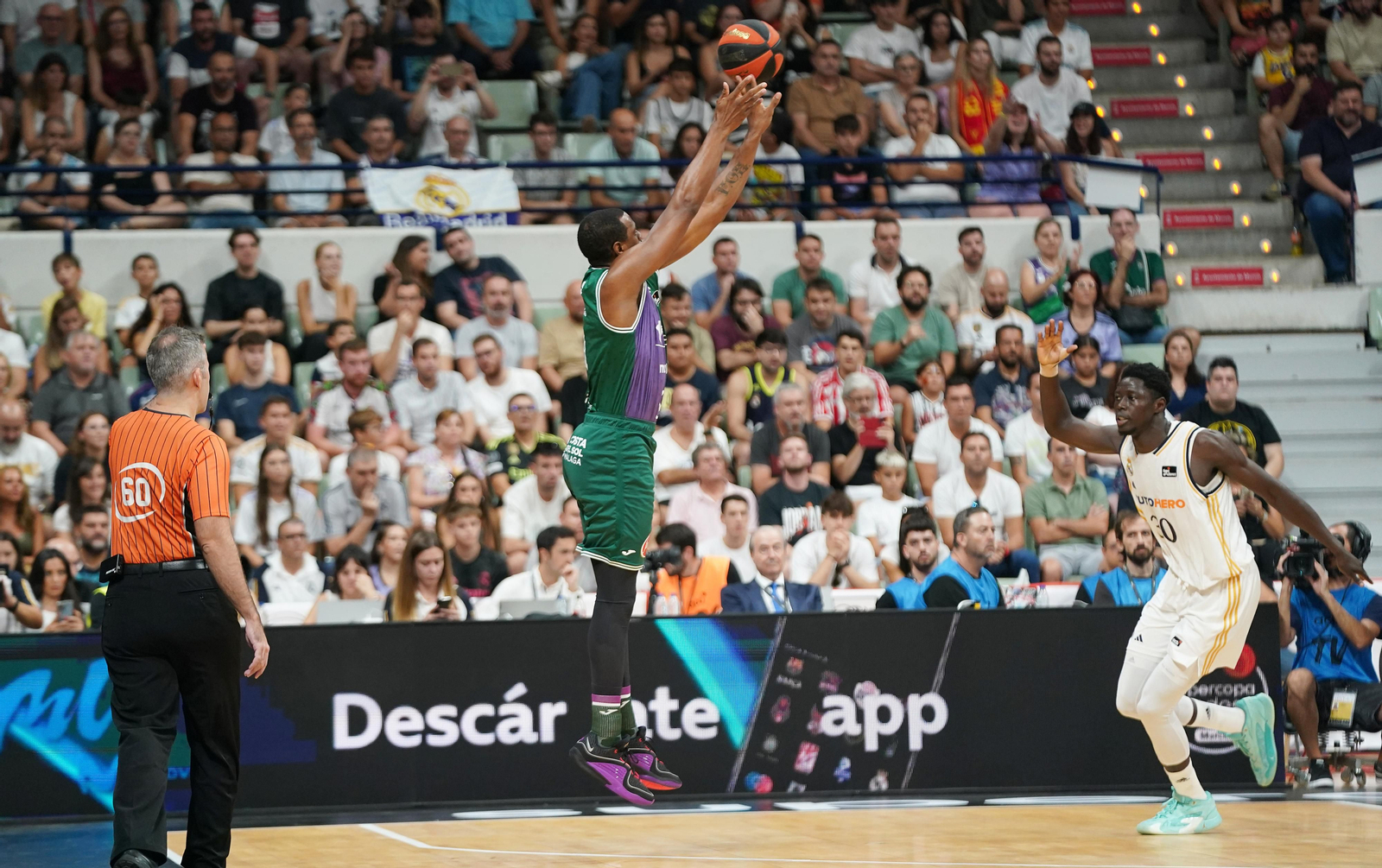 Las fotos del Unicaja-Real Madrid de la Supercopa