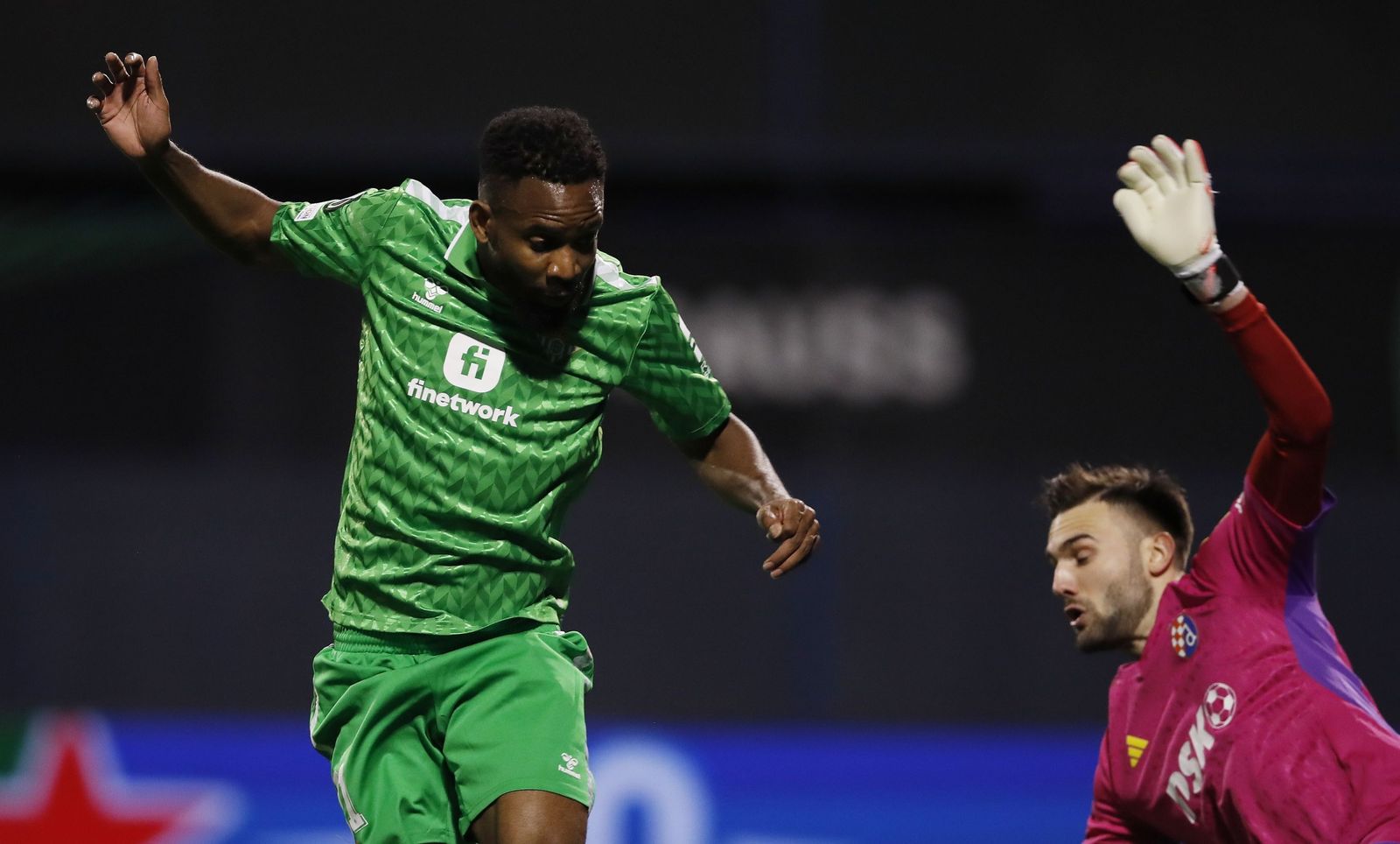 Las fotos del Dinamo de Zagreb - Betis