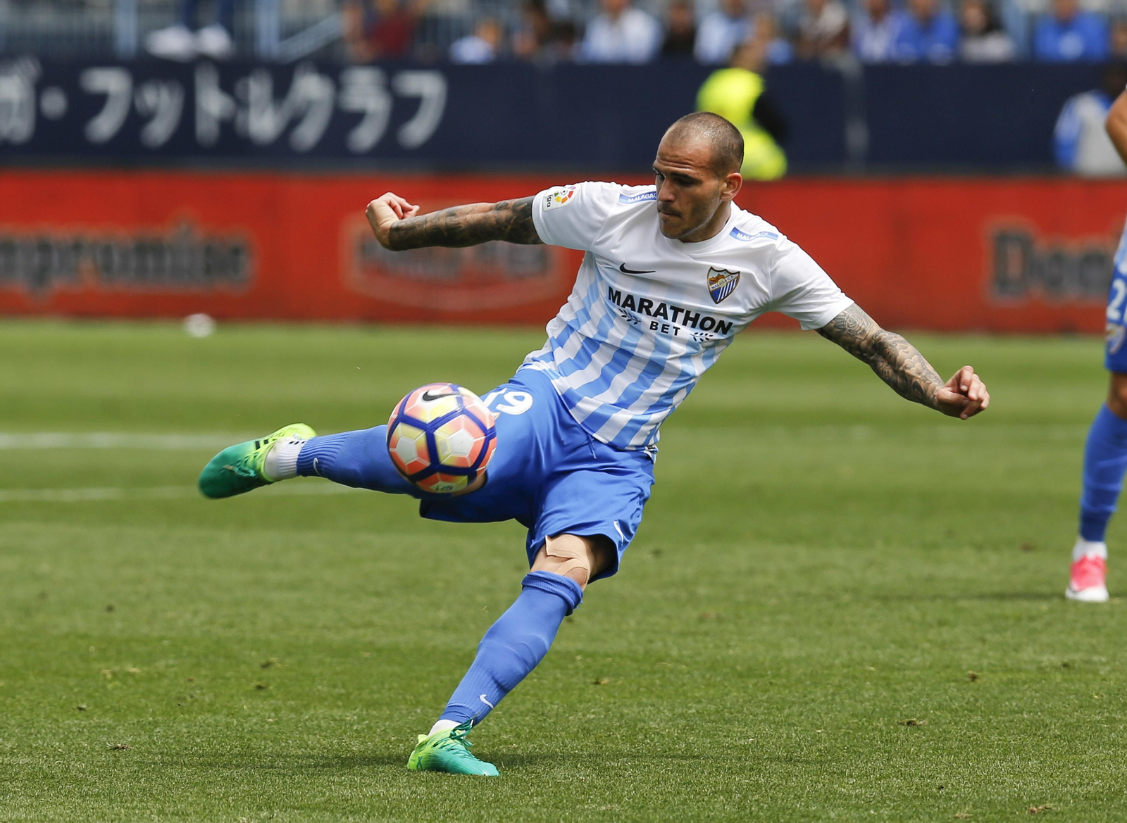 Las imágenes del Málaga-Valencia