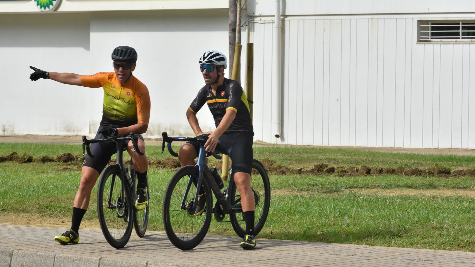 Las fotos del la Clasica de ciclismo de Algeciras