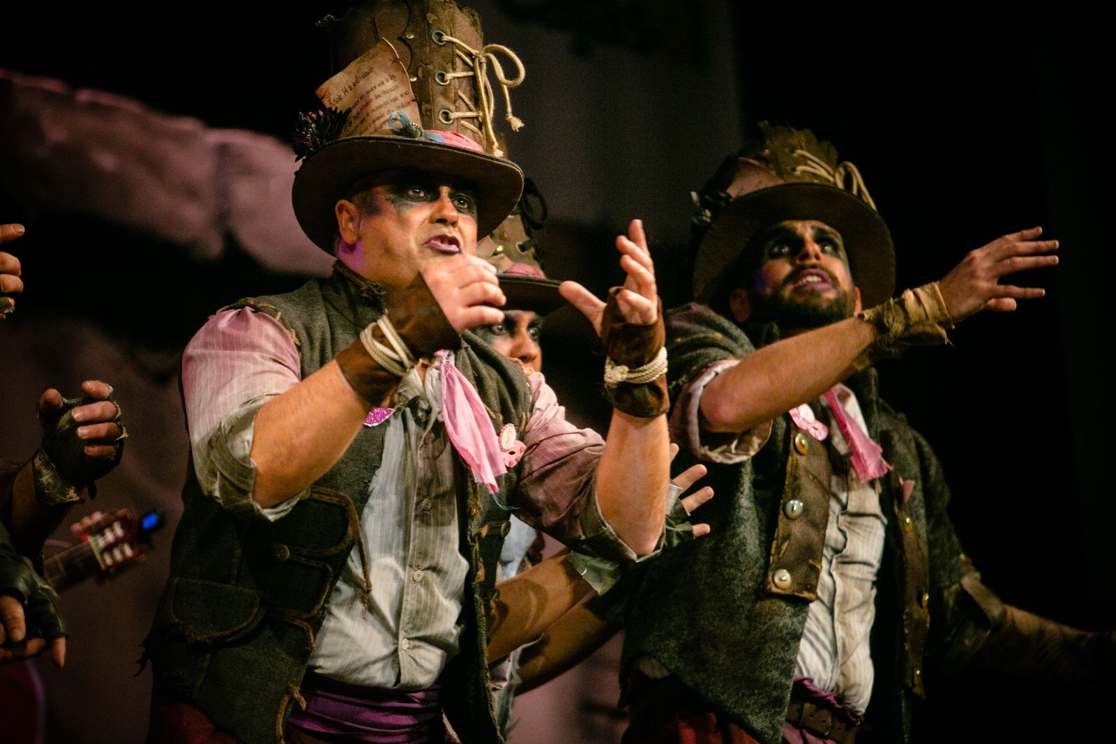 Comparsa "La manada".