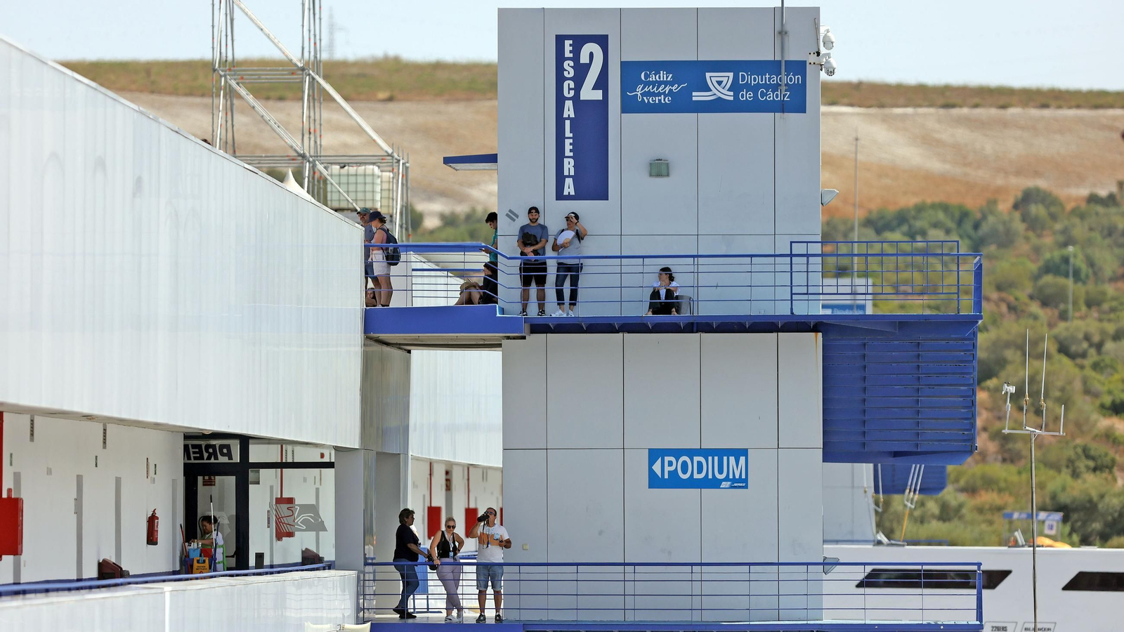 Imágenes del gran ambiente de fiesta en la Racing Weekend y el 40 aniversario del Circuito de Jerez