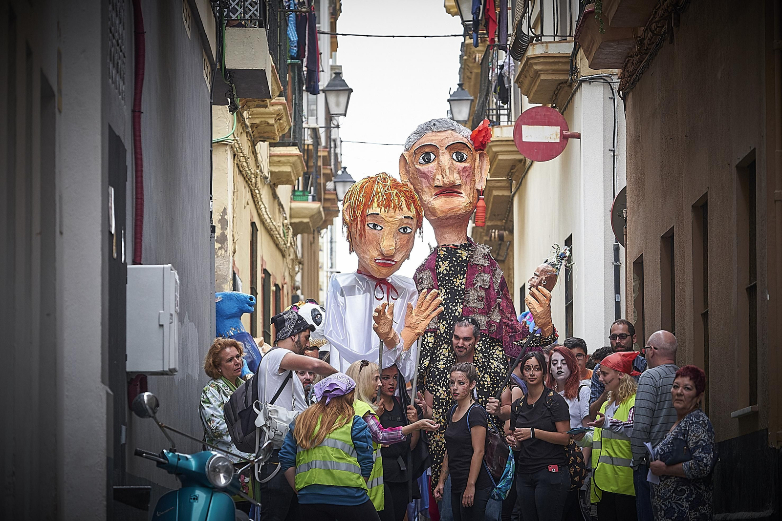 Pasacalles escolar del Festival del Títere