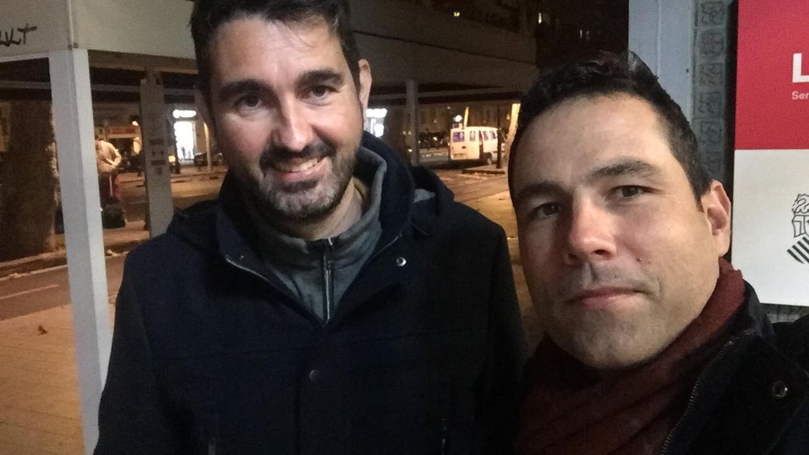 David Núñez Díaz y José Antonio Pérez Alonso, vicepresidente y presidente de Libertad VCF.