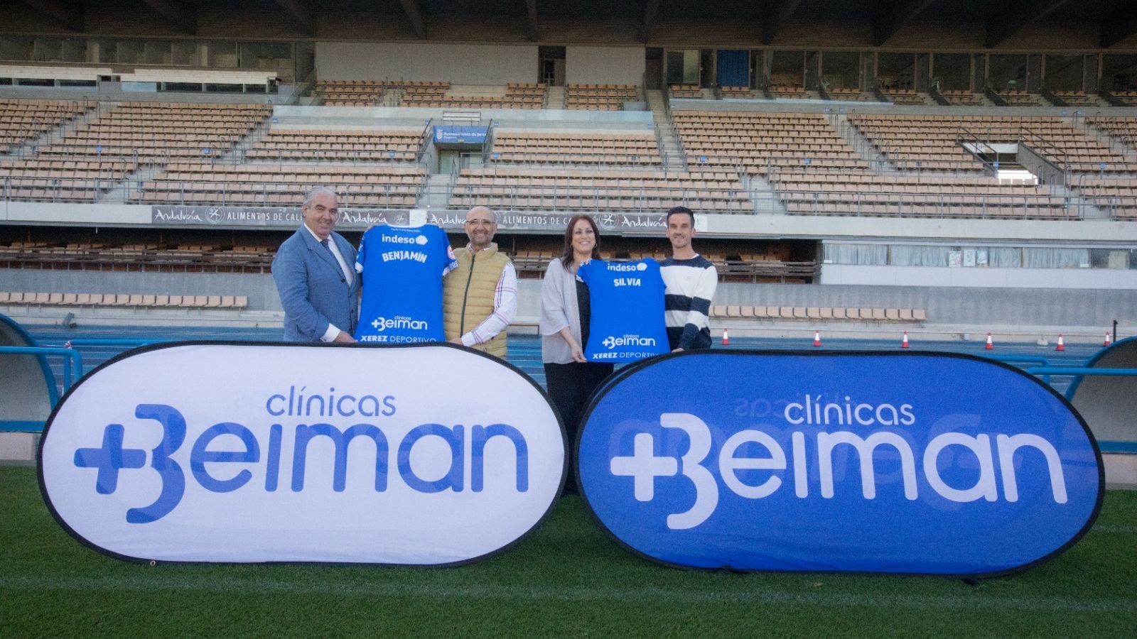 XDFC y Beiman Jerez han renovado su acuerdo.