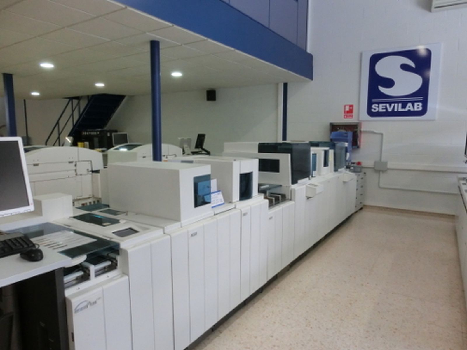 Laboratorios de Sevilab.