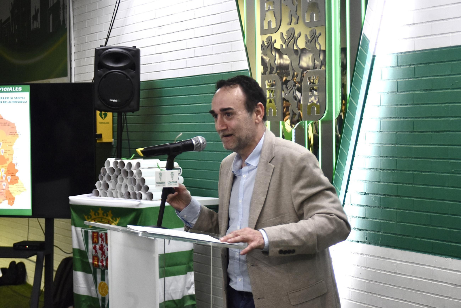 Las mejores fotos de la presentación de la nueva etapa de la Federación de Peñas del Córdoba CF