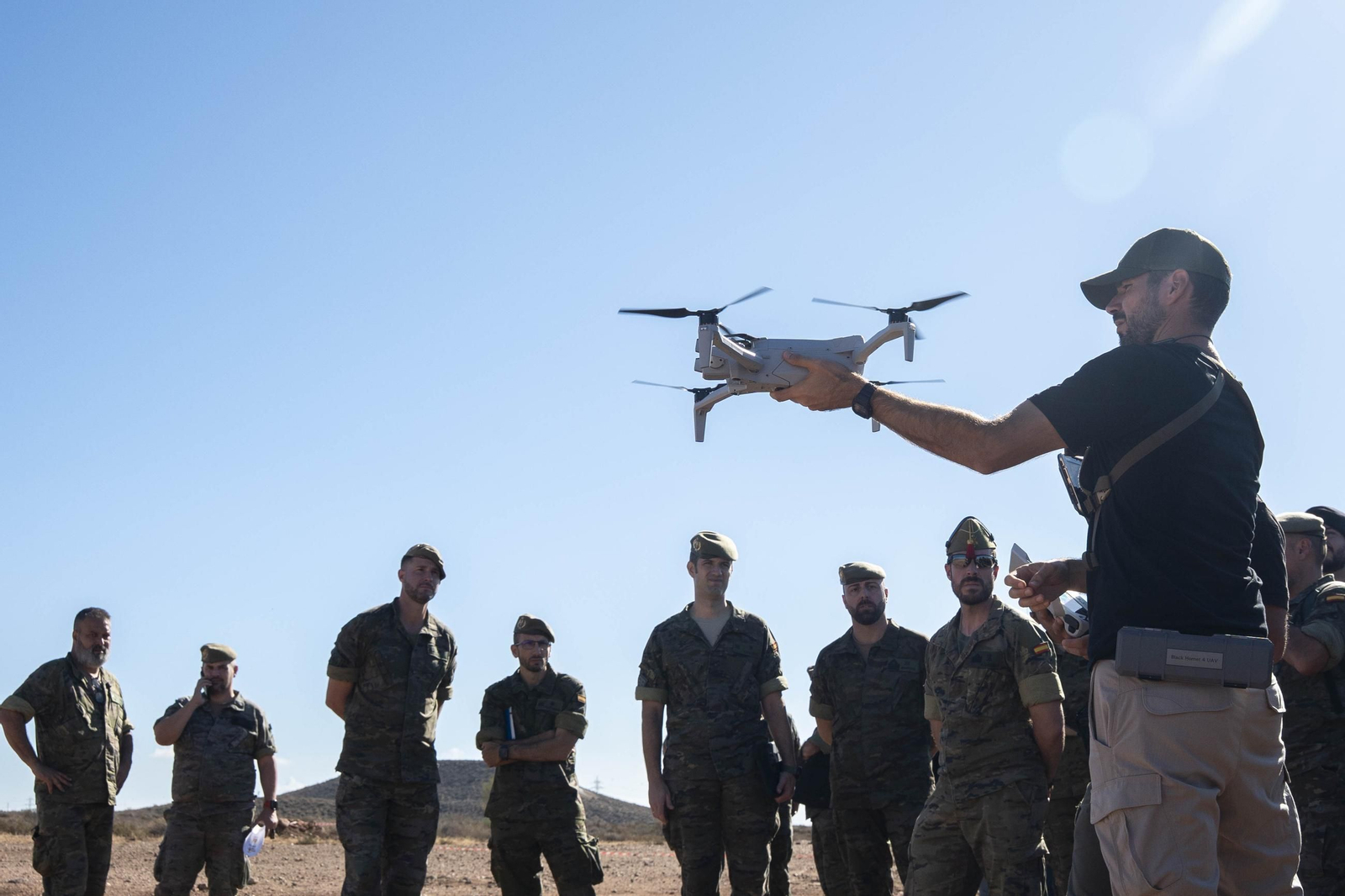 Las imágenes de la campaña de experimentación táctica 2025 en la base “Álvarez de Sotomayor”