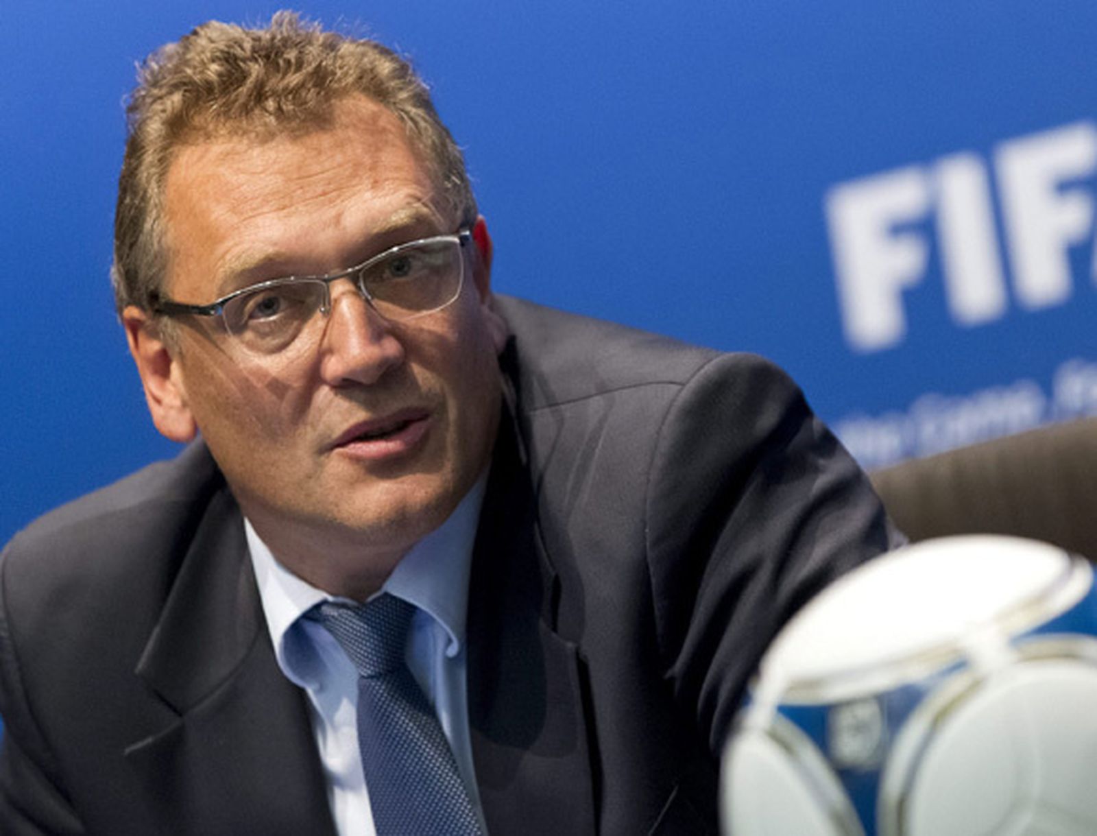 La FIFA despide a su secretario general Jerome Valcke