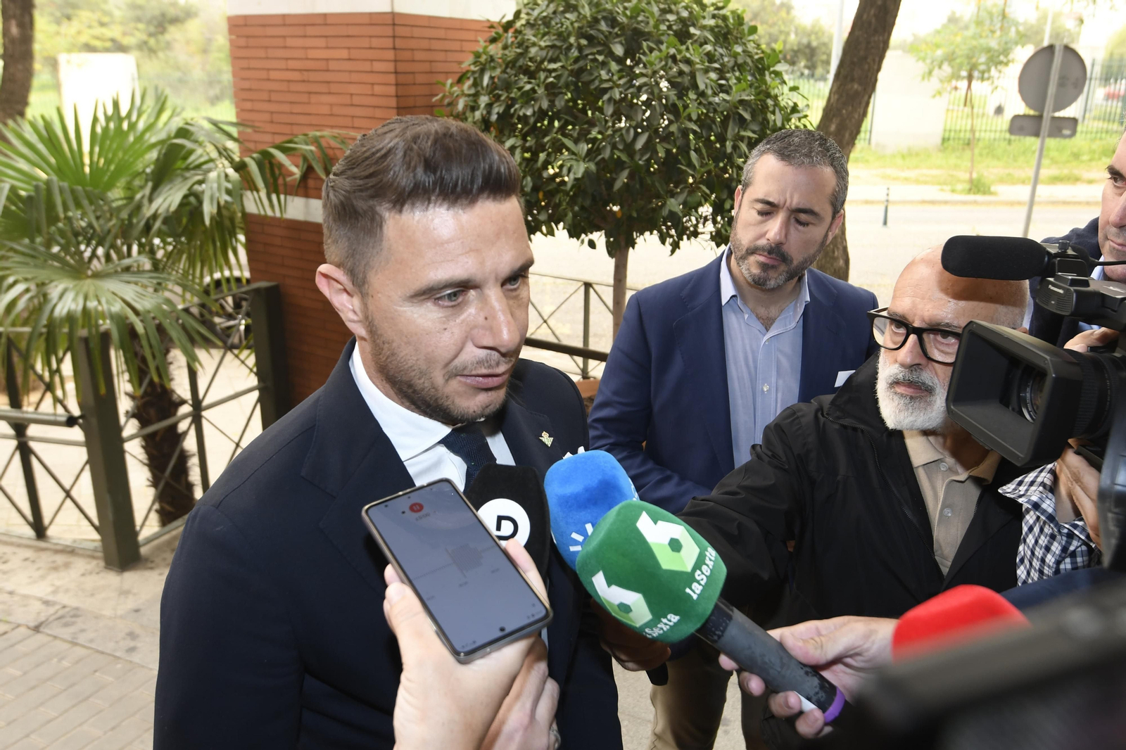 Las fotos del entierro de Manuel Ruiz de Lopera