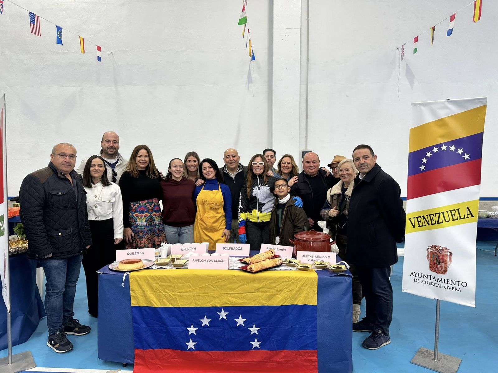 El Festival de Las Naciones muestra la diversidad de 18 países en Huércal Overa